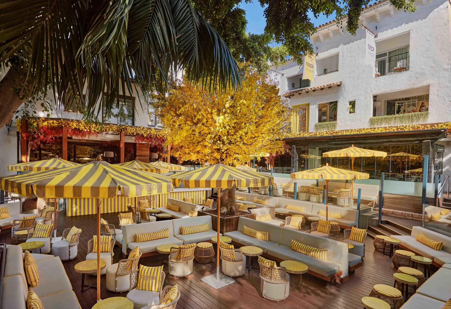 Fendi apresenta novo restaurante na Espanha - Info Luxo