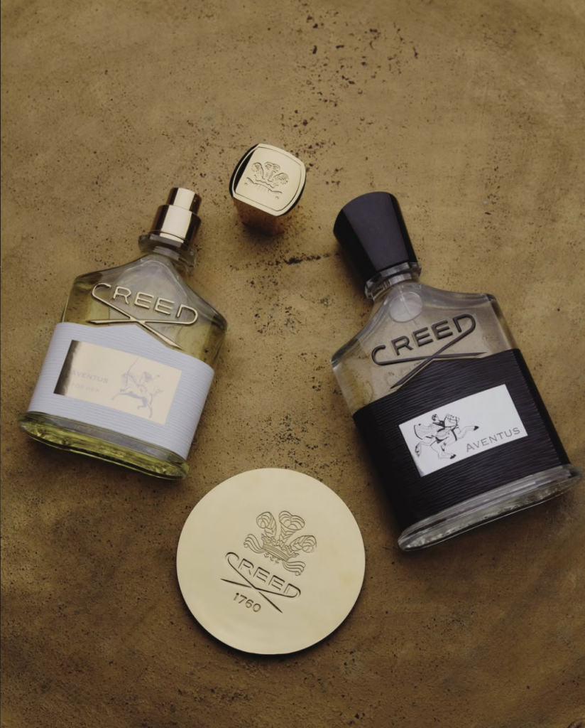 Em outubro de 2025, a L'Oréal comprou a divisão de beleza da Kering (dona da Gucci) e adquiriu a renomada casa de perfumaria de nicho Creed